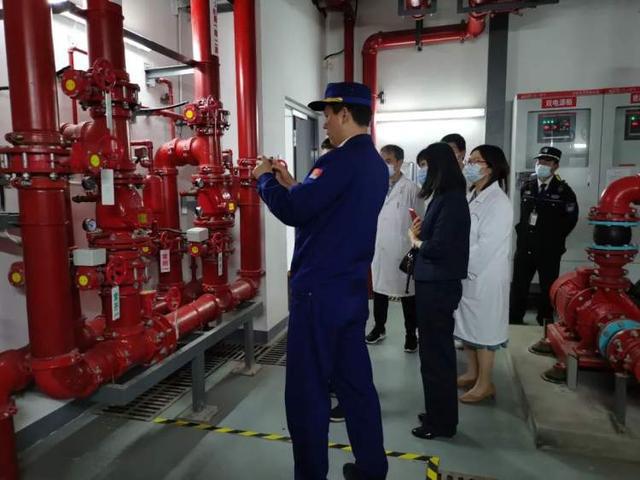 醫(yī)院消防技術(shù)服務(wù)存隱患，維保單位因檢測(cè)失職被罰五千元