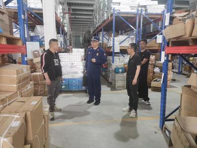 筑牢企業(yè)“防火墻” 縣消防救援大隊(duì)開展工廠消防安全專項(xiàng)檢查與檢測(cè)服務(wù)