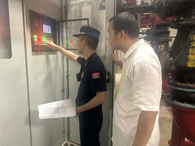 子洲縣消防救援大隊(duì) 深化專項(xiàng)檢查，筑牢技術(shù)服務(wù)安全防線