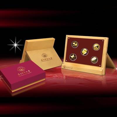 金銀質(zhì)紀念銀幣與紀念章 福建地區(qū)的商務(wù)禮品選擇與企業(yè)形象策劃