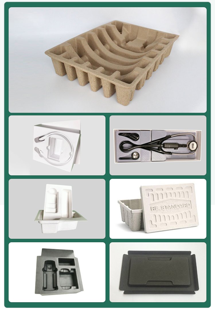吹風(fēng)機濕壓紙漿模塑 定制電器環(huán)保內(nèi)襯紙托的創(chuàng)新與應(yīng)用